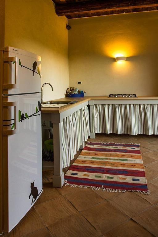 Agriturismo Borgo Serafino Mangone  Ruang foto